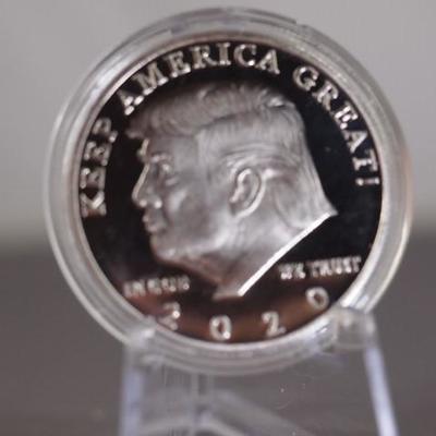 Silver Donald Trump Collectable coin 115