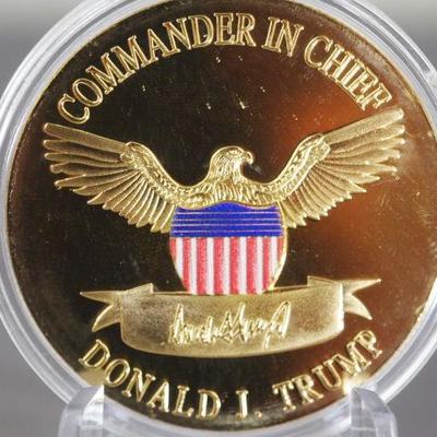 Donald Trump Collectable Coin  117
