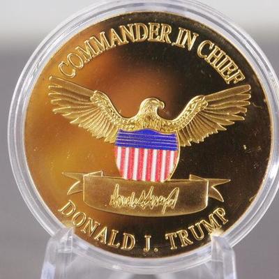 Donald Trump 2020 Coin  118