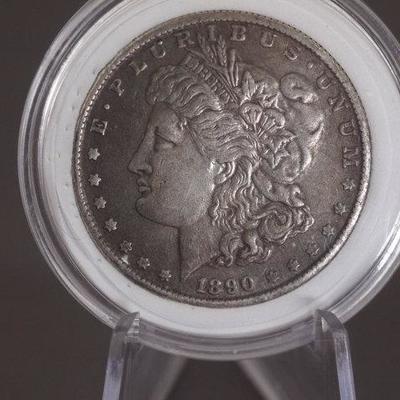 1890 S Morgan Dollar   121