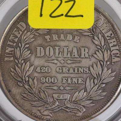 1872  Liberty 122