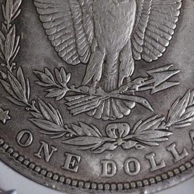 1884 Morgan Dollar  126