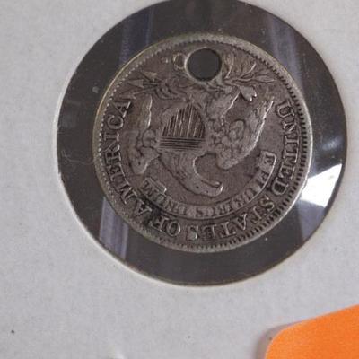 1835 Capped bust Half Dime  127