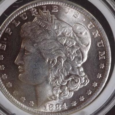 1884 CC Morgan 128