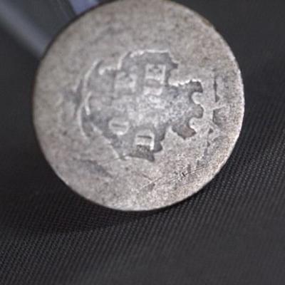1876 Seated Dime  129