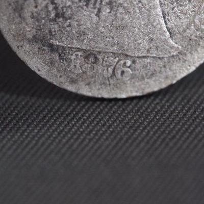 1876 Seated Dime  129