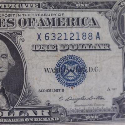 1957 Silver Certificate 131