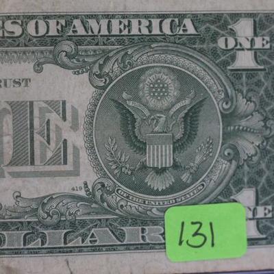 1957 Silver Certificate 131
