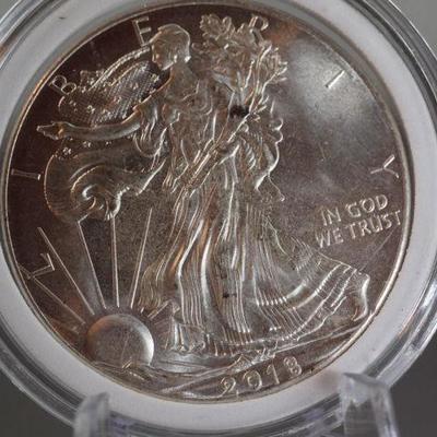 2018 Uncirculated Eagle 136