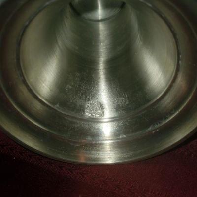 Vintage SKS 95% Zinn Pewter Chalice Wine Goblet