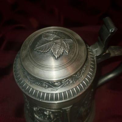 Vintage miniature Zinn Stein 