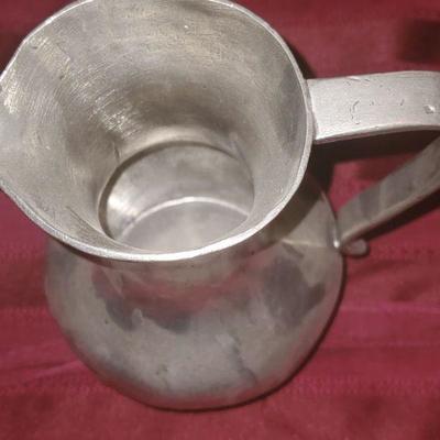 Zinn Pitcher