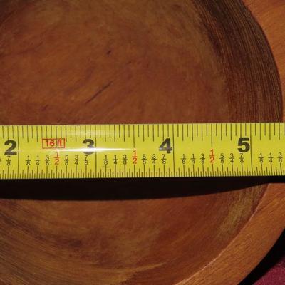 Wooden Salad Bowl Set