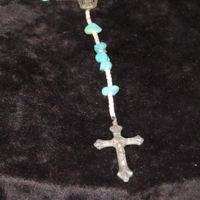 Vintage Turquoise ROSARY