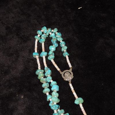 Vintage Turquoise ROSARY