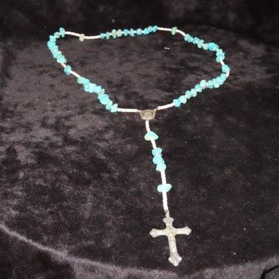 Vintage Turquoise ROSARY