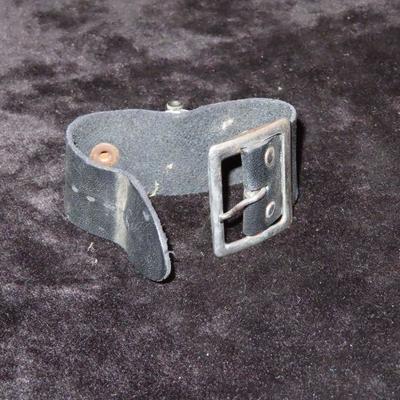 Vintage Timex Watch leather band