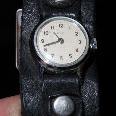 Vintage Timex Watch leather band