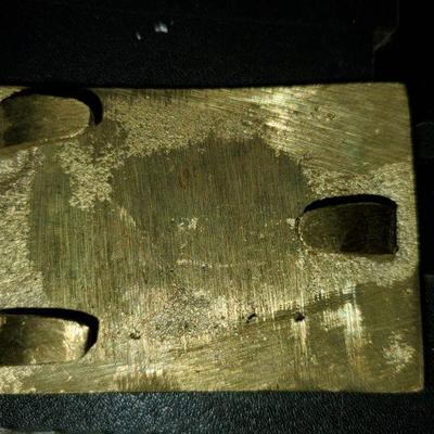 C.S.A Belt buckle 