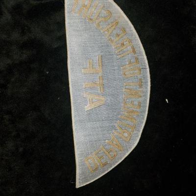 Department of Treasury Patch