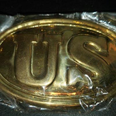 US belt buckle 