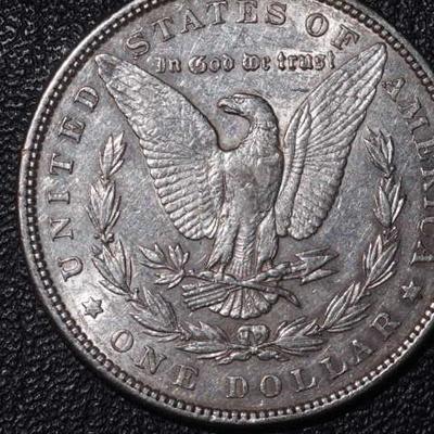 1896 P Morgan Dollar