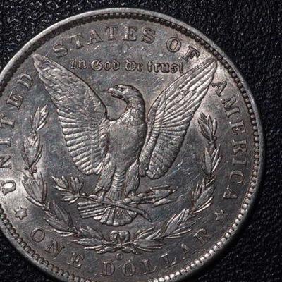 1900 O Morgan Dollar  142