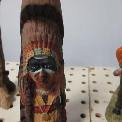 Lot 5 - Native American Figures 