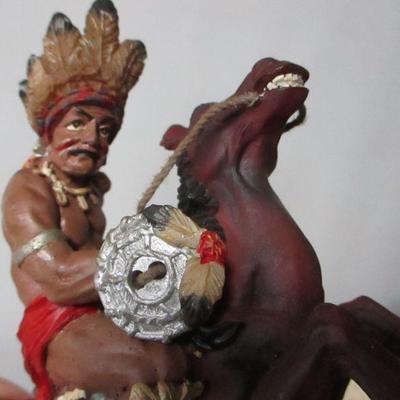 Lot 5 - Native American Figures 
