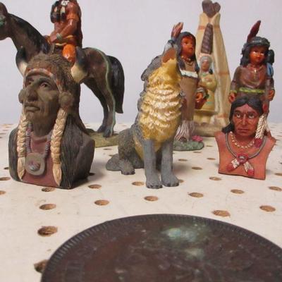 Lot 5 - Native American Figures 