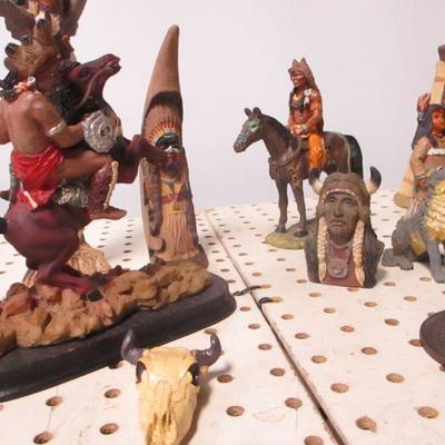 Lot 5 - Native American Figures 