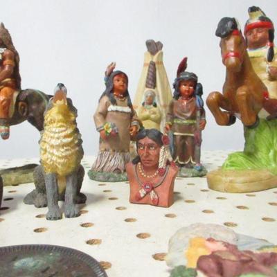 Lot 5 - Native American Figures 