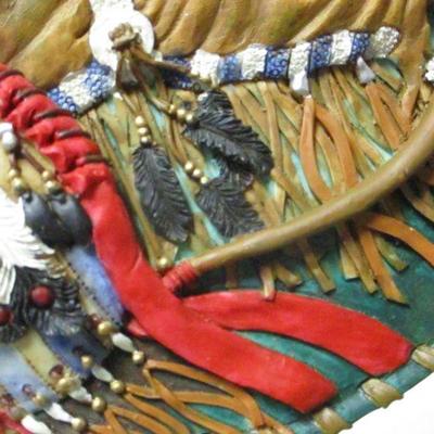 Lot 7 - Native American Wall Displays