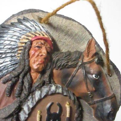 Lot 7 - Native American Wall Displays