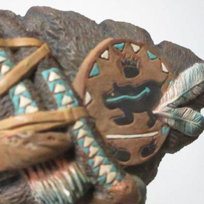 Lot 7 - Native American Wall Displays
