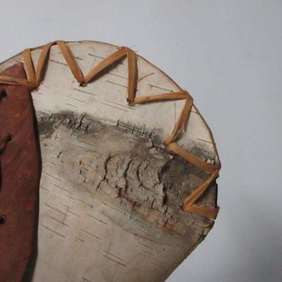 Lot 8 - Native American Items  - Wagon - Canoe