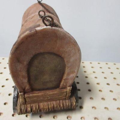 Lot 8 - Native American Items  - Wagon - Canoe