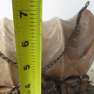 Lot 8 - Native American Items  - Wagon - Canoe