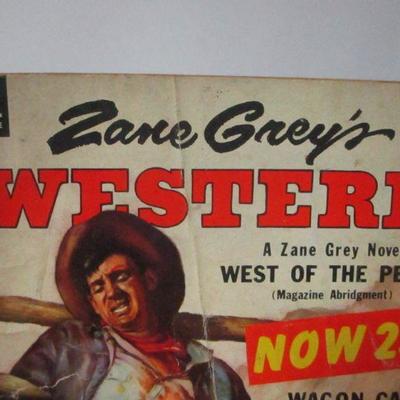 Lot 9 - Lone Ranger - Zane Grey's - Western Novels