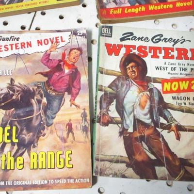 Lot 9 - Lone Ranger - Zane Grey's - Western Novels