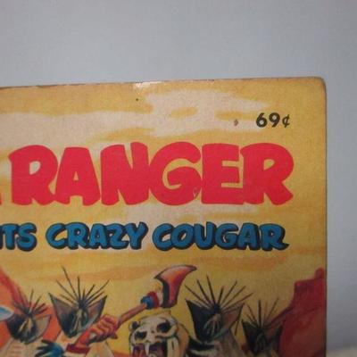 Lot 9 - Lone Ranger - Zane Grey's - Western Novels