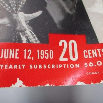 Lot 11 - Life Magazines - John Wayne - Hopalong Cassidy