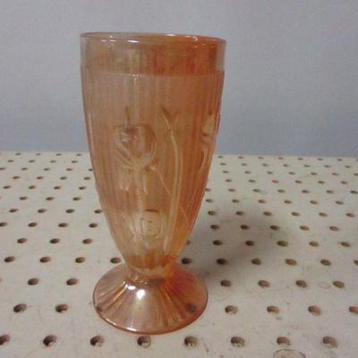Lot 19 - Carnival Glass Vase