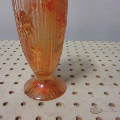 Lot 19 - Carnival Glass Vase