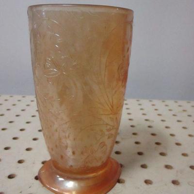 Lot 20 - Carnival Glass Vase