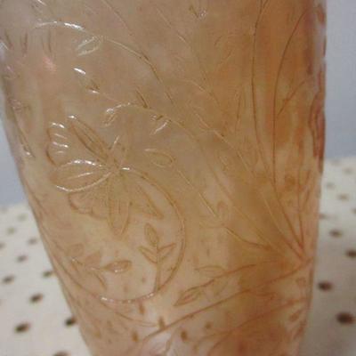 Lot 20 - Carnival Glass Vase