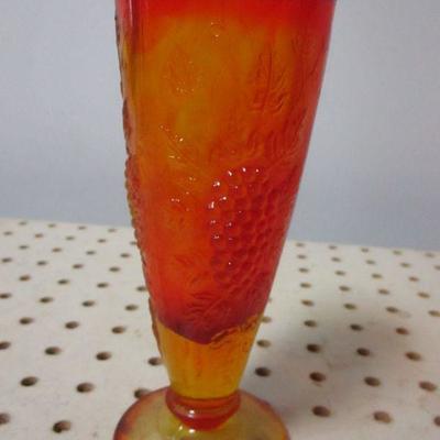 Lot 22 - Carnival Glass Vase