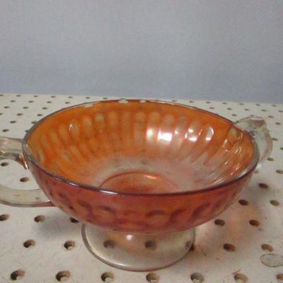 Lot 25 - Carnival Glass Dish