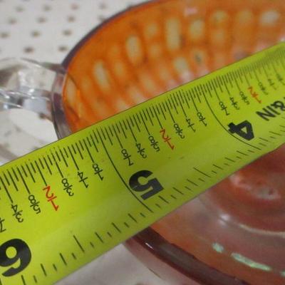 Lot 25 - Carnival Glass Dish