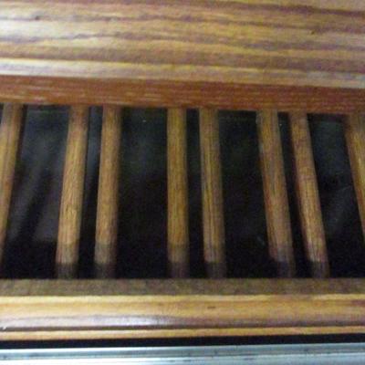 Lot 27 - Large Wine Humidor Store Display Cabinet 